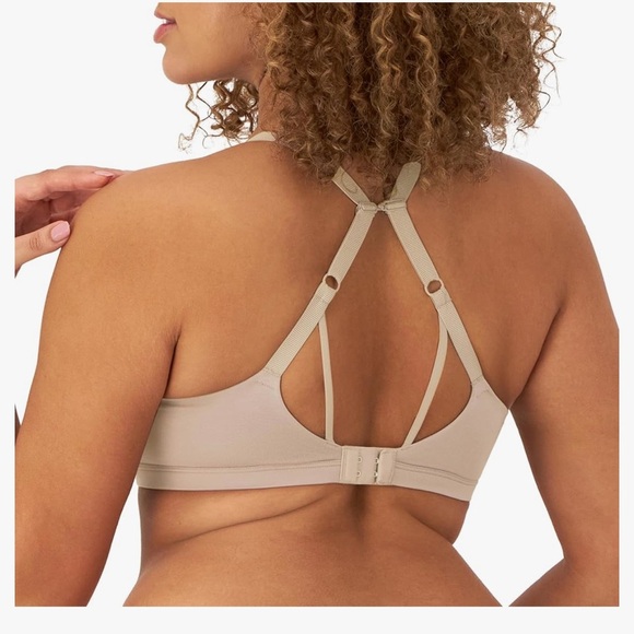 Maidenform Women's Everyday Luxe T-Shirt Wireless Convertible Bra, 36B DM2402 - Picture 3 of 6